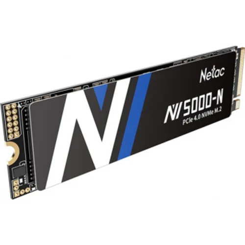 Накопитель SSD Netac PCIe 4.0 x4 500GB NT01NV5000N-500-E4X NV5000-N M.2 2280