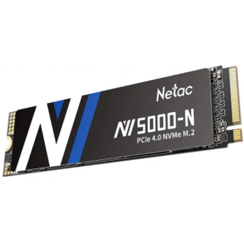 Накопитель SSD Netac PCIe 4.0 x4 500GB NT01NV5000N-500-E4X NV5000-N M.2 2280