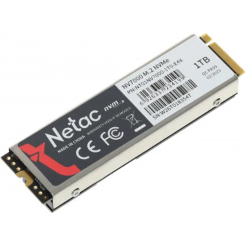 Накопитель SSD Netac PCIe 4.0 x4 1TB NT01NV7000-1T0-E4X NV7000 M.2 2280