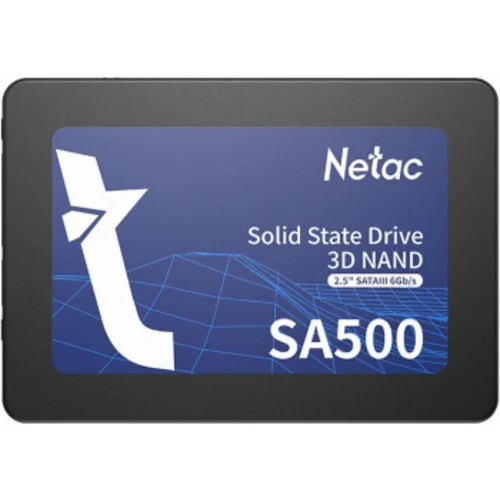 Накопитель SSD Netac SATA-III 960GB NT01SA500-960-S3X SA500 2.5"