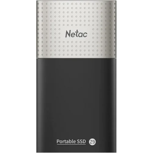 Накопитель SSD Netac USB-C 1Tb NT01Z9-001T-32BK Z9 1.8" черный