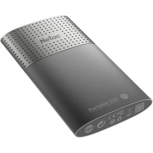 Накопитель SSD Netac USB-C 1Tb NT01Z9-001T-32BK Z9 1.8" черный
