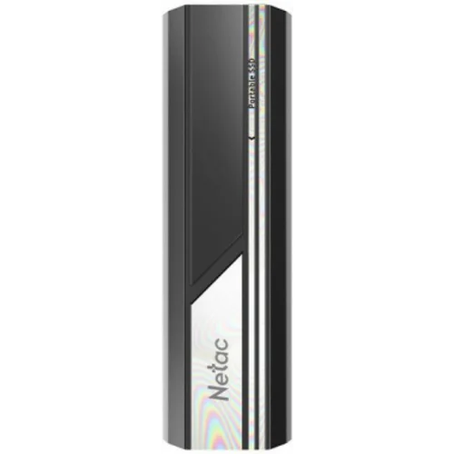 Накопитель SSD Netac USB-C 1TB NT01ZX10-001T-32BK ZX10 1.8" черный