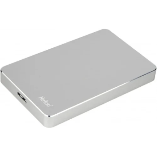 Жесткий диск Netac USB 3.0 1Tb NT05K330N-001T-30SL K330 2.5" серебристый