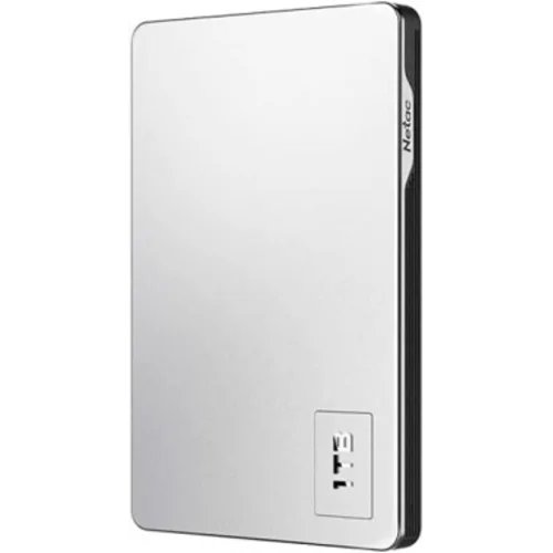 Жесткий диск Netac USB 3.0 1Tb NT05K338N-001T-30SL K338 2.5" серебристый