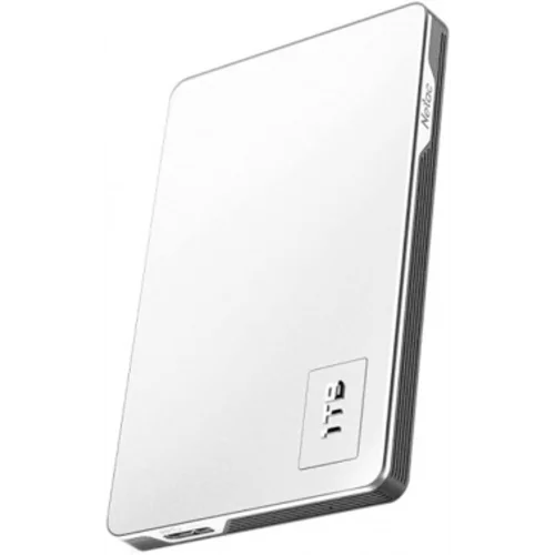 Жесткий диск Netac USB 3.0 1Tb NT05K338N-001T-30SL K338 2.5" серебристый