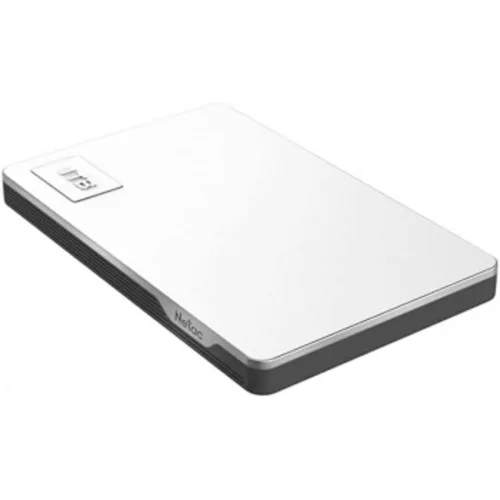 Жесткий диск Netac USB 3.0 1Tb NT05K338N-001T-30SL K338 2.5" серебристый