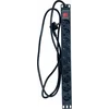 Блок распределения питания NTSS NTSS-PDU-DA2036 гор.размещ. 9xSchuko базовые 16A Schuko 2м