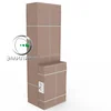 19" Напольный серверный шкаф NTSS ПРЕМИУМ 42U 600x800 мм, передняя дверь стекло, задняя глухая металл, боковые стенки, регулируемые опоры, RAL 9005