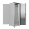 19'' Напольный серверный шкаф NTSS ПРЕМИУМ 42U 800x1000 мм, передняя дверь стекло, задняя глухая металл, боковые стенки, регулируемые опоры, RAL 7035