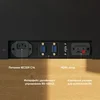 Кронштейн для мониторов Onkron NWS-SC24 черный 13"-24" макс.15кг настольный