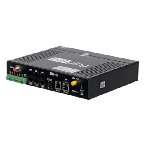 Устройство NetPing 4/PWR-220 v6.2/GSM3G (Разъём Schuko)