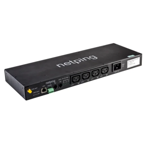 Устройство NetPing 8/PWR-220 v3/SMS