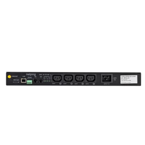Устройство NetPing 8/PWR-220 v4/SMS