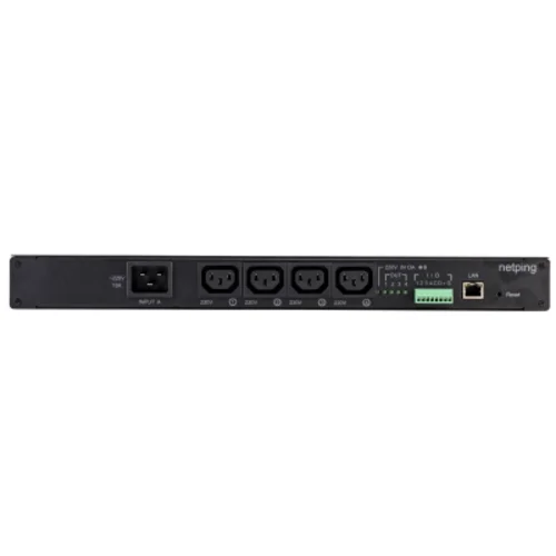 Устройство NetPing 8/PWR-220 v4/SMS