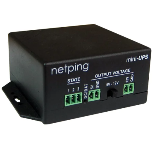 Устройство NetPing Mini-UPS(устройство бесперебойного питания)