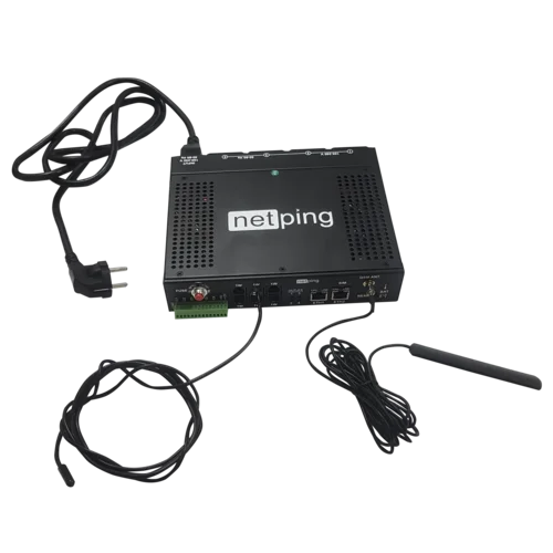 Устройство NetPing 4/PWR-220 v8.1/GSM3G (Разъём C13)