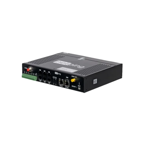 Устройство NetPing 4/PWR-220 v8.1/GSM3G (Разъём C13)