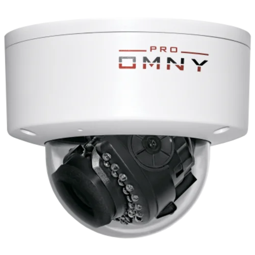 Проектная купольная IP камера OMNY 3000 PRO 3Мп/25кс, H.265, управл. IR, моториз.объектив 2.8-12мм, 12В/PoE, встроенный микрофон