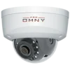 IP камера OMNY A15F 28 антивандальная купольная OMNY PRO серии Альфа, 5Мп c ИК подсветкой, 12В/PoE 802.3af, встр.микр/EasyMic, microSD, 2.8мм