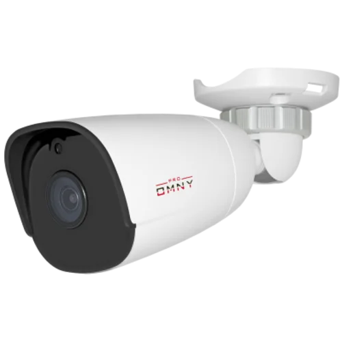 IP камера OMNY A55N 36 уличная OMNY PRO серии Альфа, 5Мп c ИК подсветкой, 12В/PoE 802.3af, microSD, 3.6мм