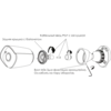 IP камера OMNY A55N 36 уличная OMNY PRO серии Альфа, 5Мп c ИК подсветкой, 12В/PoE 802.3af, microSD, 3.6мм