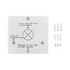 Коробка монтажная OMNY ACC BOX 4