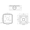 Коробка монтажная OMNY ACC BOX 6
