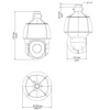 Камера сетевая PTZ 2Мп OMNY PRO HPTZ-M2A-x25-C с 25x оптическим увеличением