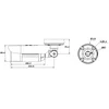 Проектная IP камера OMNY M54E 2812 уличная OMNY PRO серии Мира. 4Мп/25кс, H.265, управл. IR, моториз.объектив 2.8-12мм, PoE, EasyMic