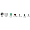 Проектная IP камера OMNY M54E 2812 уличная OMNY PRO серии Мира. 4Мп/25кс, H.265, управл. IR, моториз.объектив 2.8-12мм, PoE, EasyMic