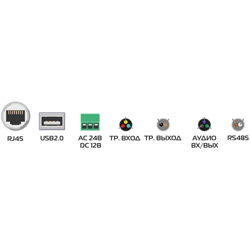 Проектная IP камера OMNY M54E 2812 уличная OMNY PRO серии Мира. 4Мп/25кс, H.265, управл. IR, моториз.объектив 2.8-12мм, PoE, EasyMic