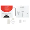 Камера сетевая миникупольна 2Мп OMNY PRO MW-M2MA-28-C с микрофоном
