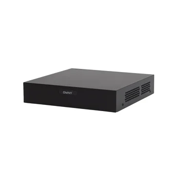Видеорегистратор сетевой 4-канальный OMNY NVR-L1104-4P, 4 PoE (EEE 802.3at/af)