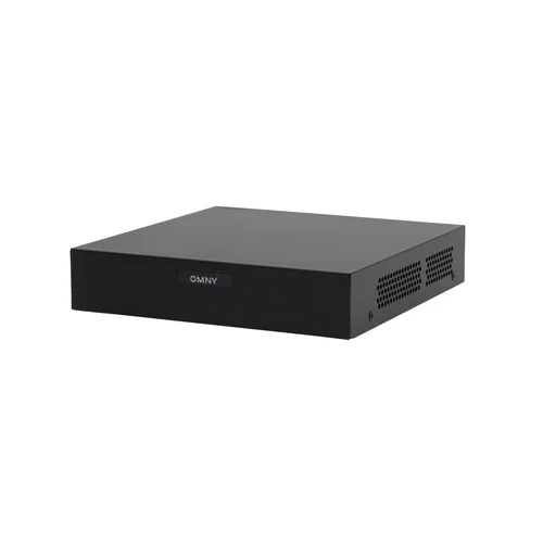 Видеорегистратор сетевой 8-канальный OMNY NVR-L1108-8P, 8 POE (EEE 802.3at/af)