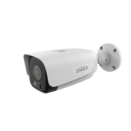 Тепловизионная IP камера OMNY PRO T74F 40, буллет, 4Мп (2560х1440) 25к/с, 4мм F1.0, EasyMic, аудиовых., встр. микр., динамик, 802.3af A/B, 12±1В DC