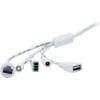 IP камера OMNY BASE ViBe2EZ-WDU 27135, буллет, 1920x1080, 30к/с, 2.7-13.5мм мотор. объектив, EasyMic, 12В DC, 802.3af, ИК до 50м, WDR 120dB, USB2.0