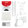 Камера сетевая буллет 2Мп OMNY BASE miniBullet2E-WDS-LTE-C 28 с поддержкой LTE