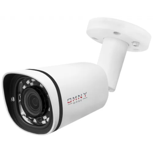 IP камера OMNY BASE miniBullet4Z-WDU минибуллет 4Мп (2592x1520) 18к/с, 2.8-8мм мотор., F1.6, 802.3af A/B, 12±1В DC, ИК до 35м (имеет потертости)