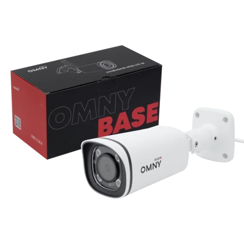 Камера сетевая буллет 5Мп OMNY BASE miniBullet5E-WDS-LTE-C 28 с поддержкой LTE