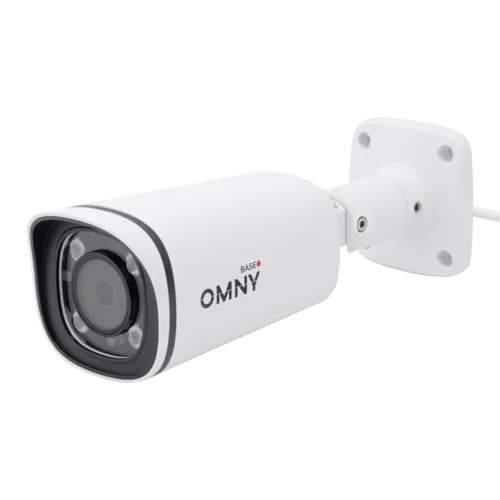 Камера сетевая буллет 5Мп OMNY BASE miniBullet5E-WDS-LTE-C 28 с поддержкой LTE