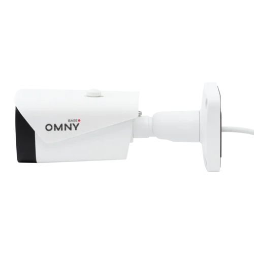 Камера сетевая буллет 5Мп OMNY BASE miniBullet5E-WDS-SDL-C 28 с двойной подсветкой и микрофоном
