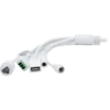 IP camera OMNY BASE miniBullet5E-WDU 28, буллет, 5Мп (2592x1944), 30к/с, 2.8мм фиксированный, EasyMic, 12В DC, 802.3af, ИК до 30м, WDR 120dB, USB2.0