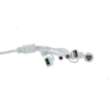 IP камера OMNY BASE miniDome2E-WDU 28, купольная 2Мп (1920х1080) 30к/с, 2.8мм, F2.0, 802.3af A/B, 12±1В DC, ИК до 25м, EasyMic, WDR 120dB, USB2.0