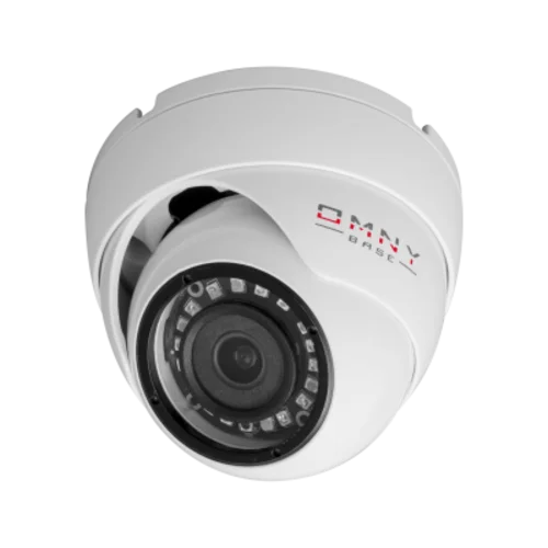IP камера OMNY BASE miniDome4-WDU миникупольная 4Мп (2592x1520) 18к/с, 2.8мм, F1.8, 802.3af A/B, 12±1В DC, ИК до 25м, EasyMic (следы эксплуатации)