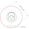 IP камера видеонаблюдения OMNY серия BASE miniDome4A купольная 4.0Мп, 1.7 мм, PoE, 12 В, ИК, встр. микр. (уценка)