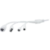 IP камера OMNY BASE miniDome5E-U v2 миникупольная 5Мп (2592x1944) 15к/с, 2.8мм, F1.8, 802.3af A/B, 12±1В DC, ИК до 25м, встр. микр, DWDR, USB2.0