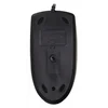 Мышь A4Tech OP-620D черный оптическая (1200dpi) USB (4but)