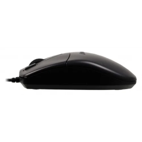 Мышь A4Tech OP-620D черный оптическая (1200dpi) USB (4but)