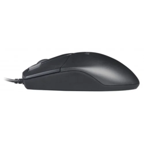 Мышь A4Tech OP-730D черный оптическая (1200dpi) USB (4but)